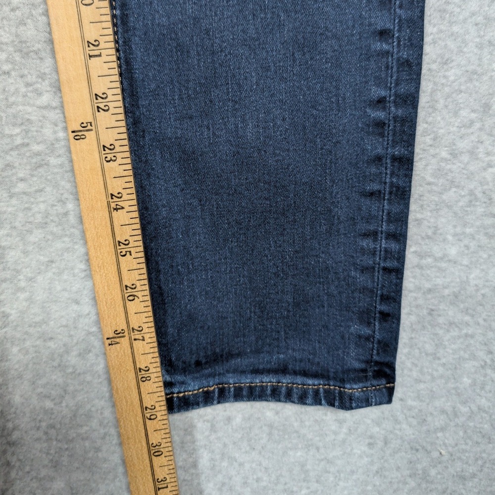 Levi's 511 Slim Fit Jeans Mens 31x32 Dark Blue Western Workwear Versatile *29X29 - Picture 9 of 9